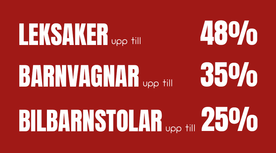 Våra bästa priser just nu